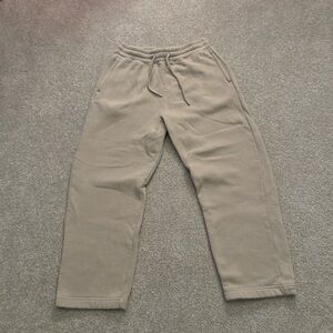Hollister Men's XS baggy Tan Sweatpants